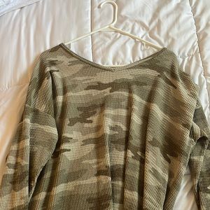 long sleeve american eagle shirt
